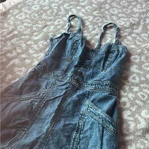 Denim Sleeveless Dress